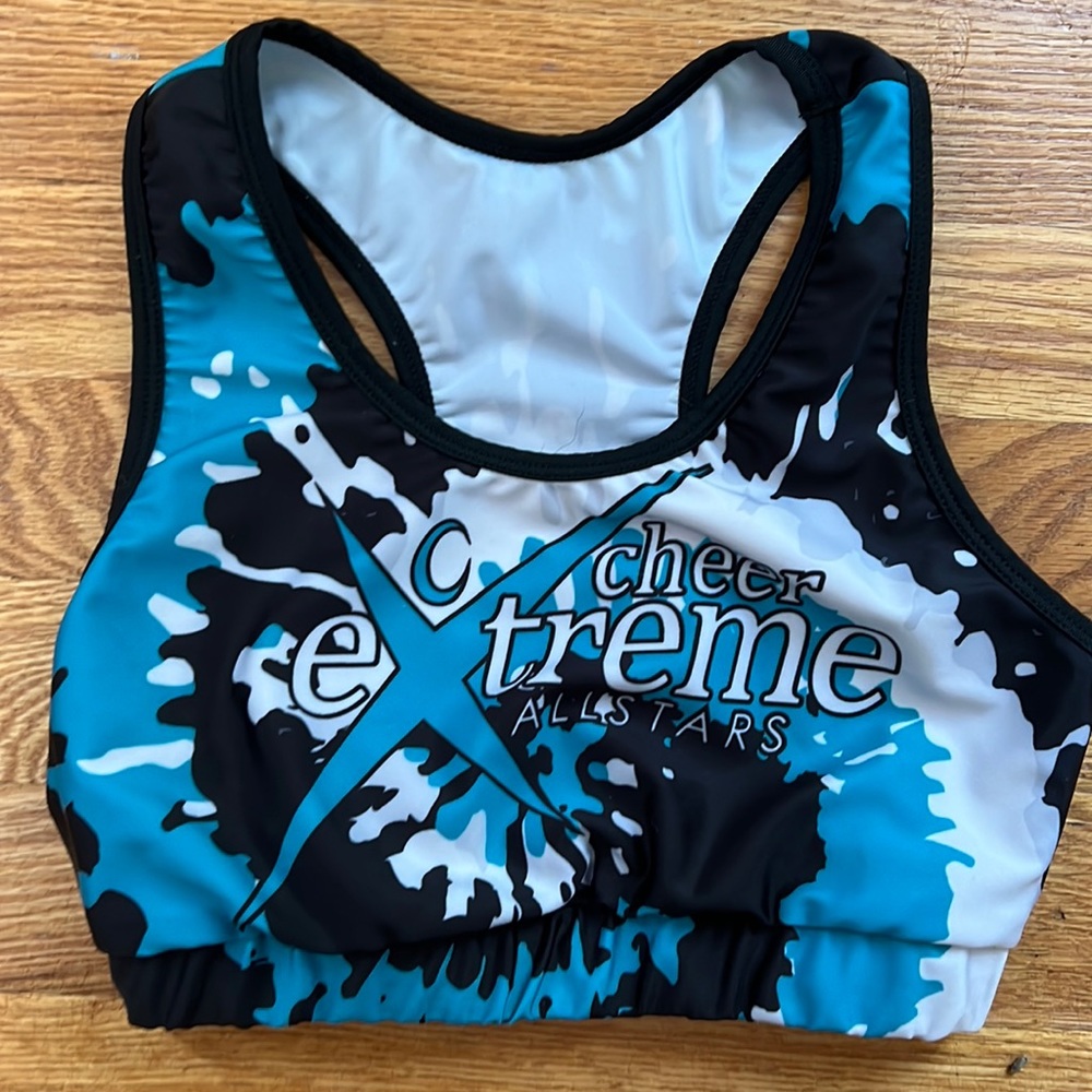 Cheer Extreme Practice Bra Cheerleading youth large